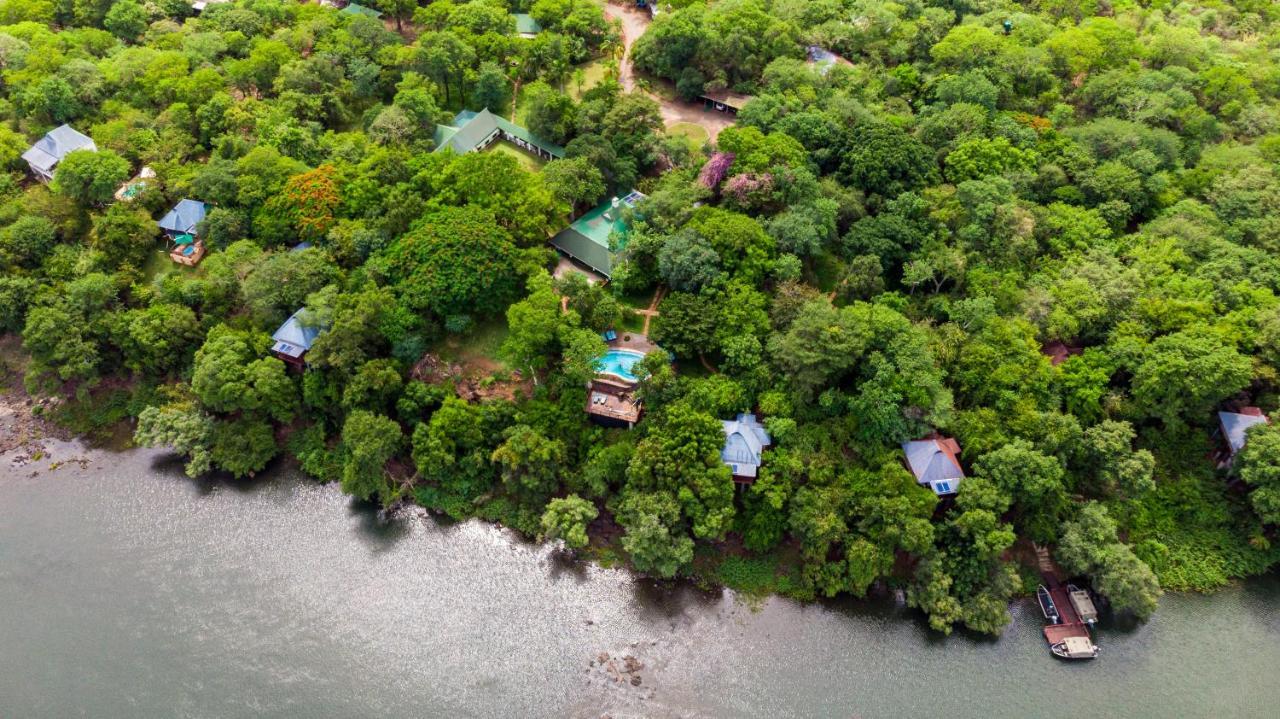 The River Club Livingstone Buitenkant foto