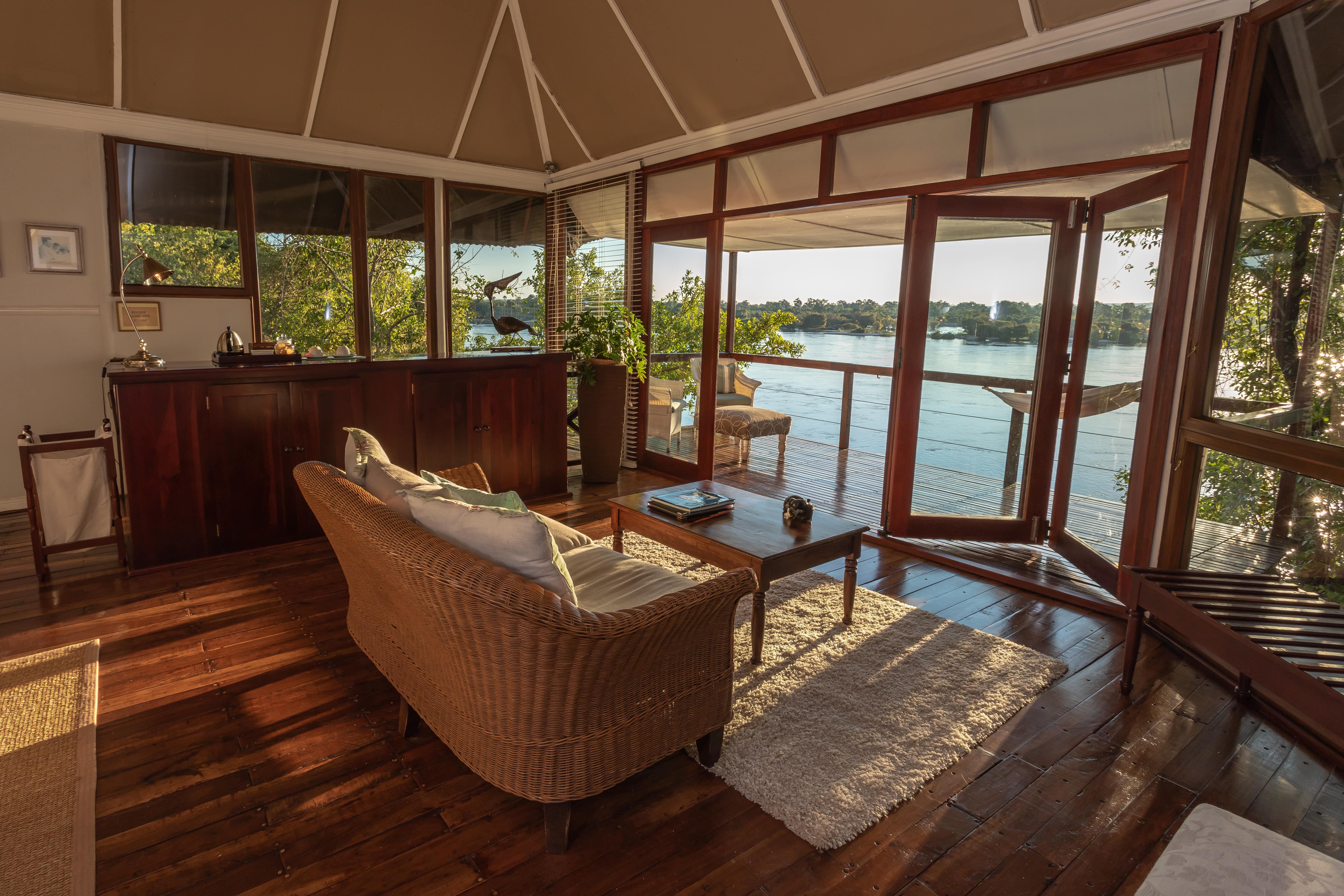 The River Club Livingstone Buitenkant foto