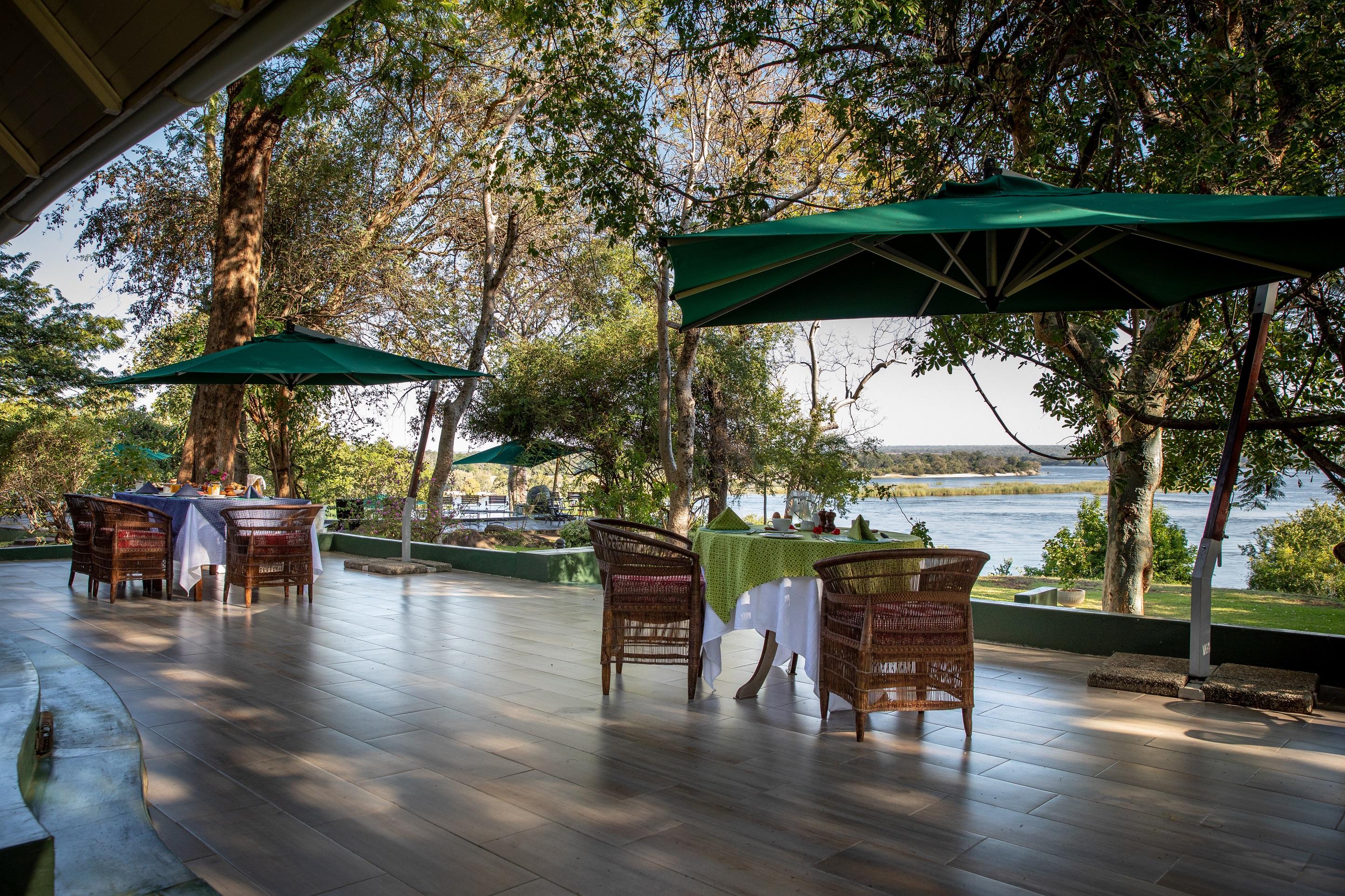 The River Club Livingstone Buitenkant foto