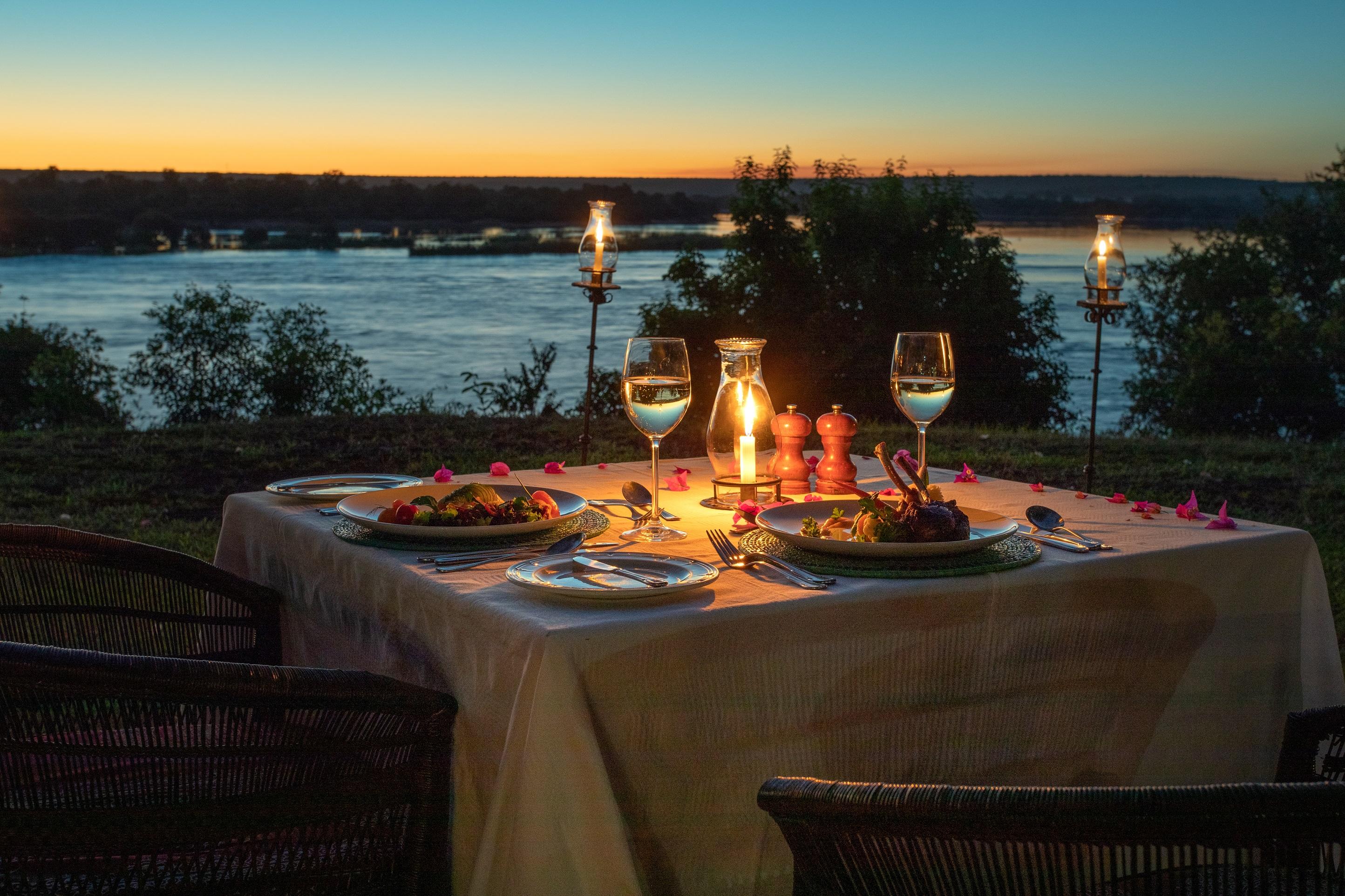 The River Club Livingstone Buitenkant foto
