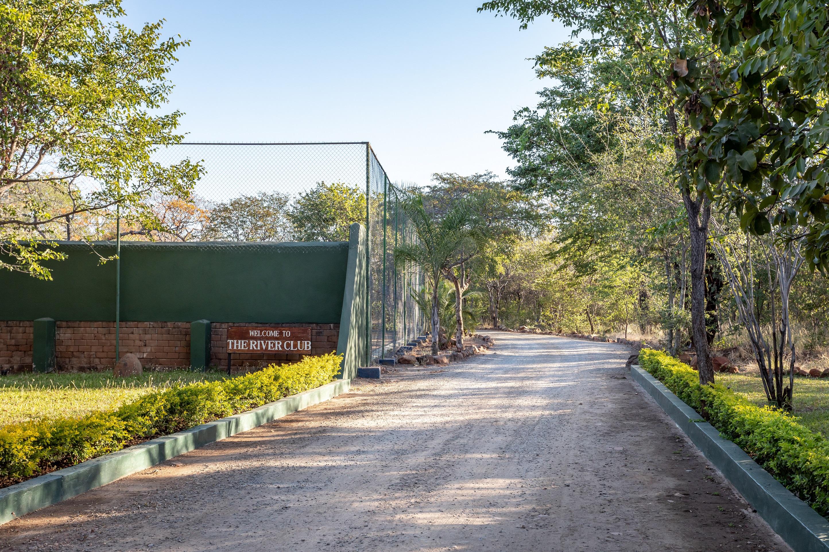 The River Club Livingstone Buitenkant foto