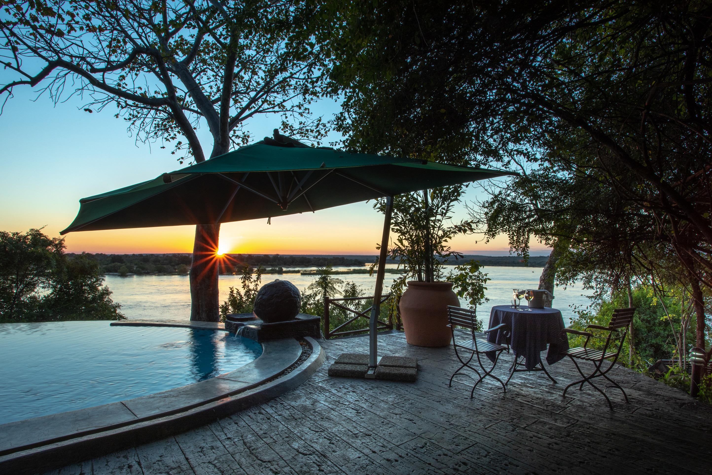 The River Club Livingstone Buitenkant foto