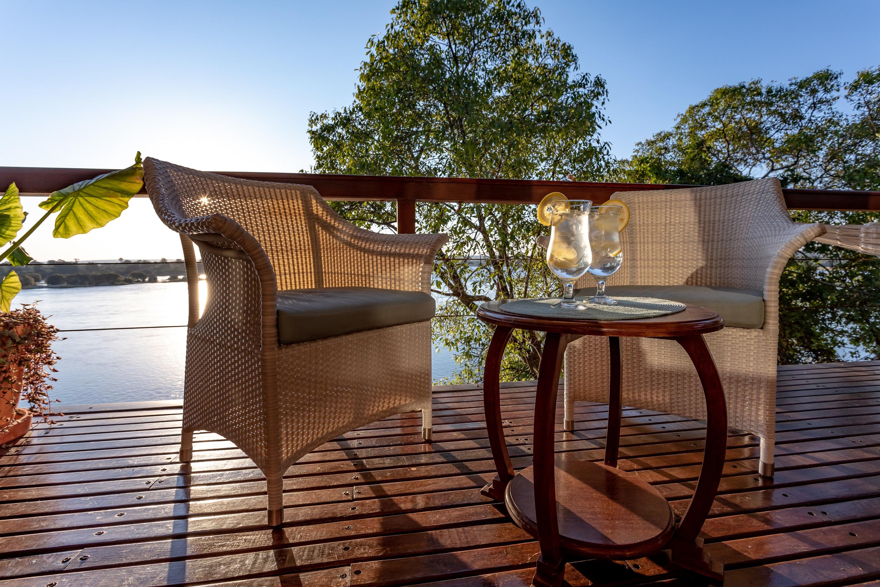 The River Club Livingstone Buitenkant foto