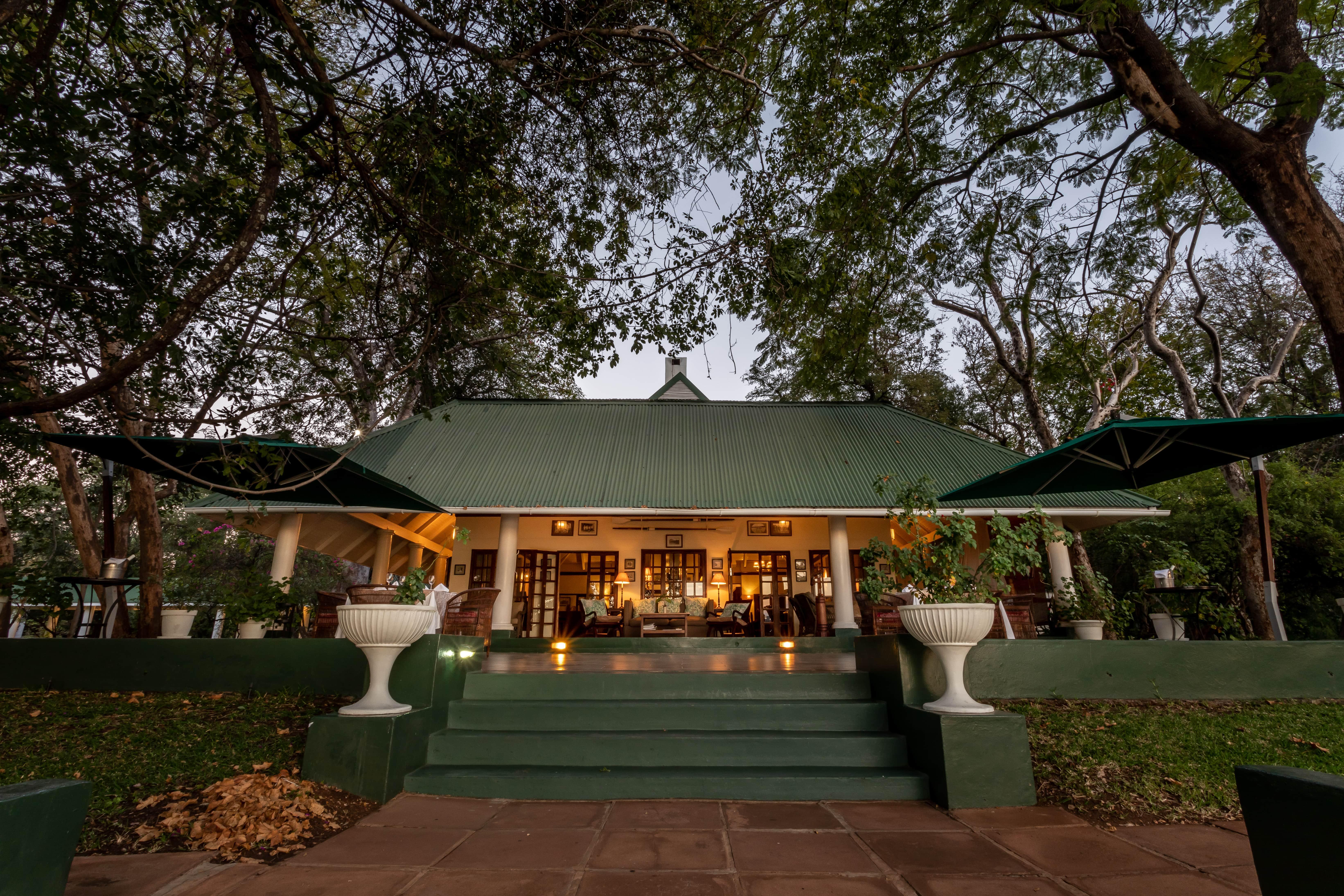 The River Club Livingstone Buitenkant foto