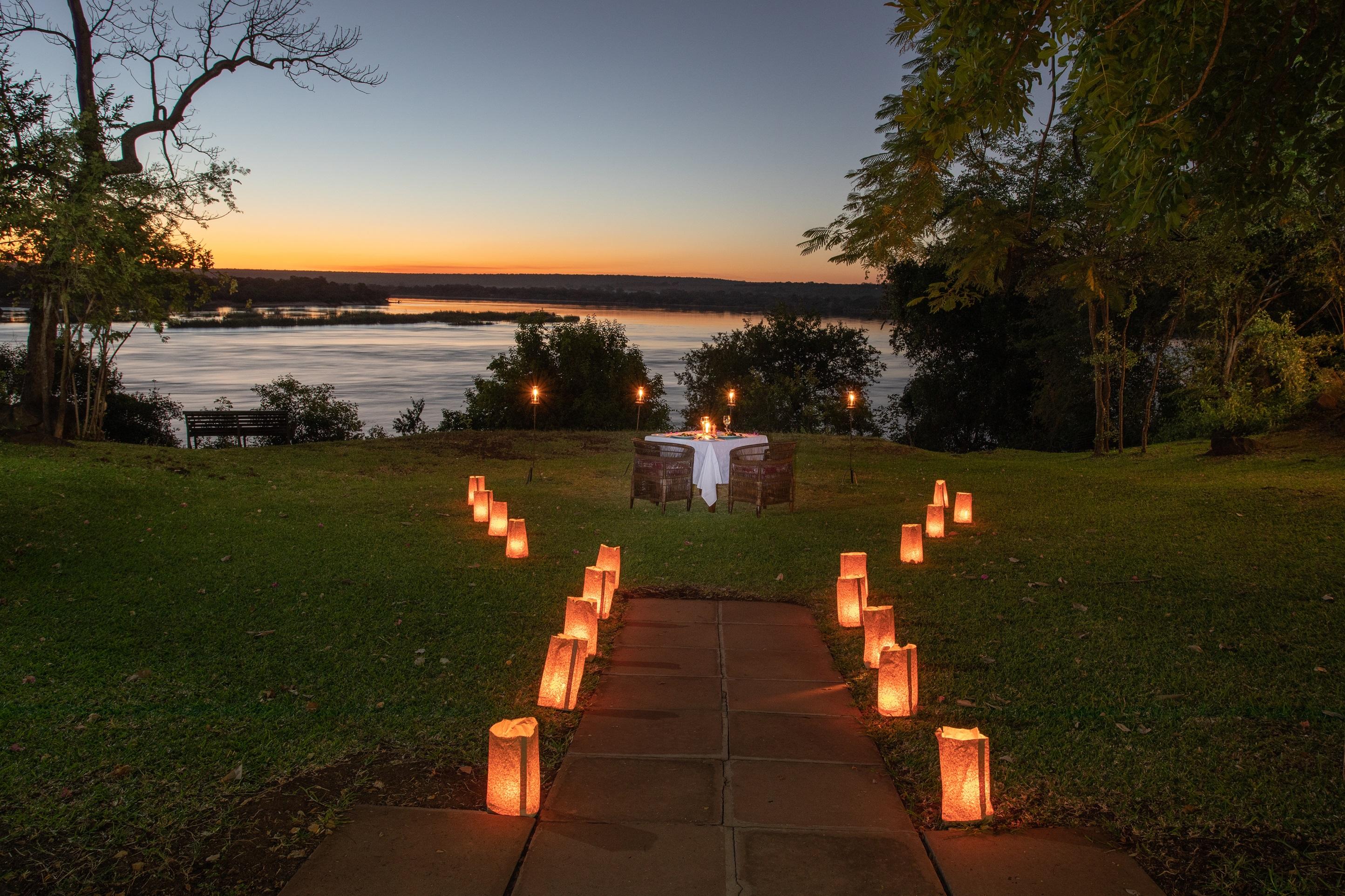 The River Club Livingstone Buitenkant foto