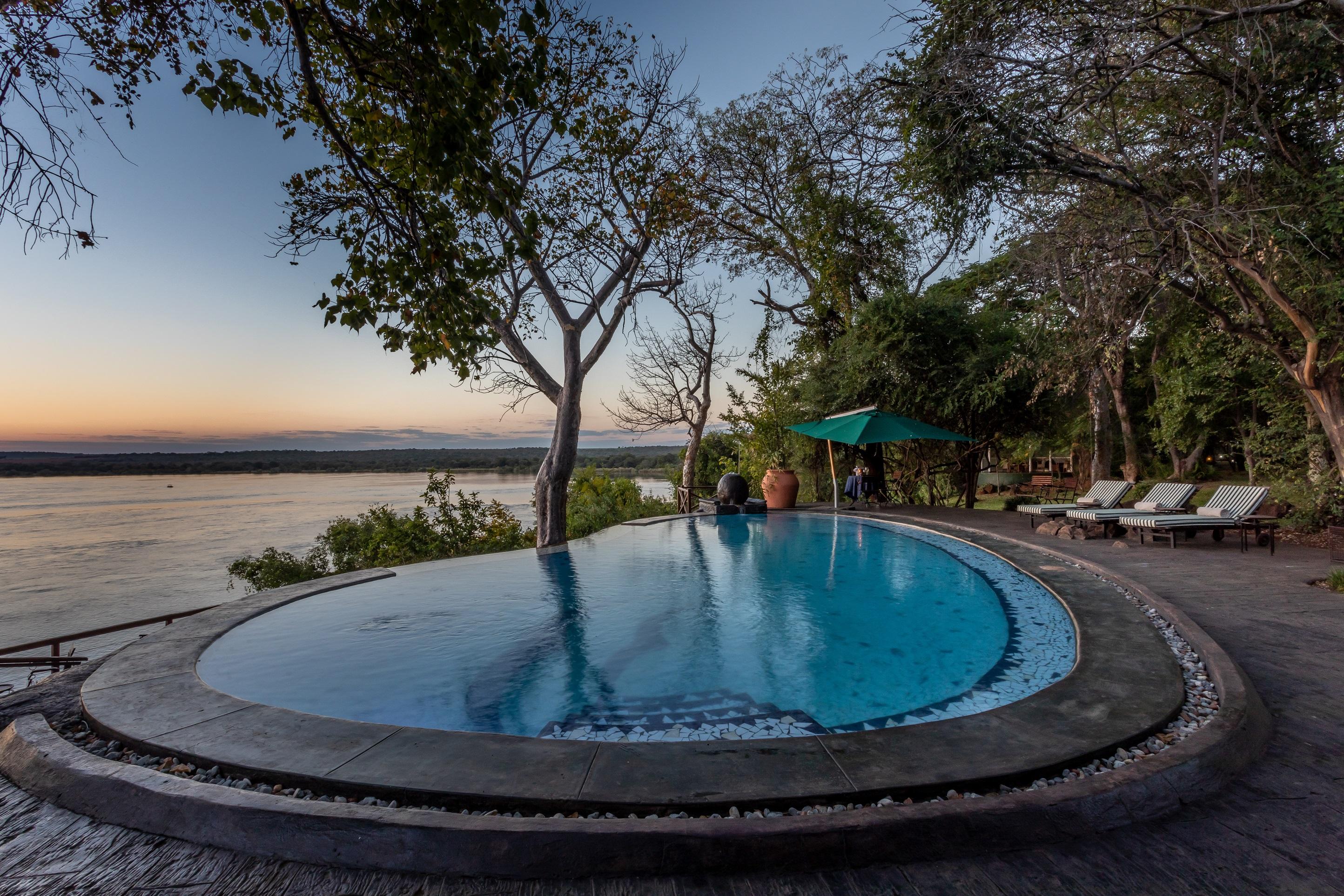 The River Club Livingstone Buitenkant foto