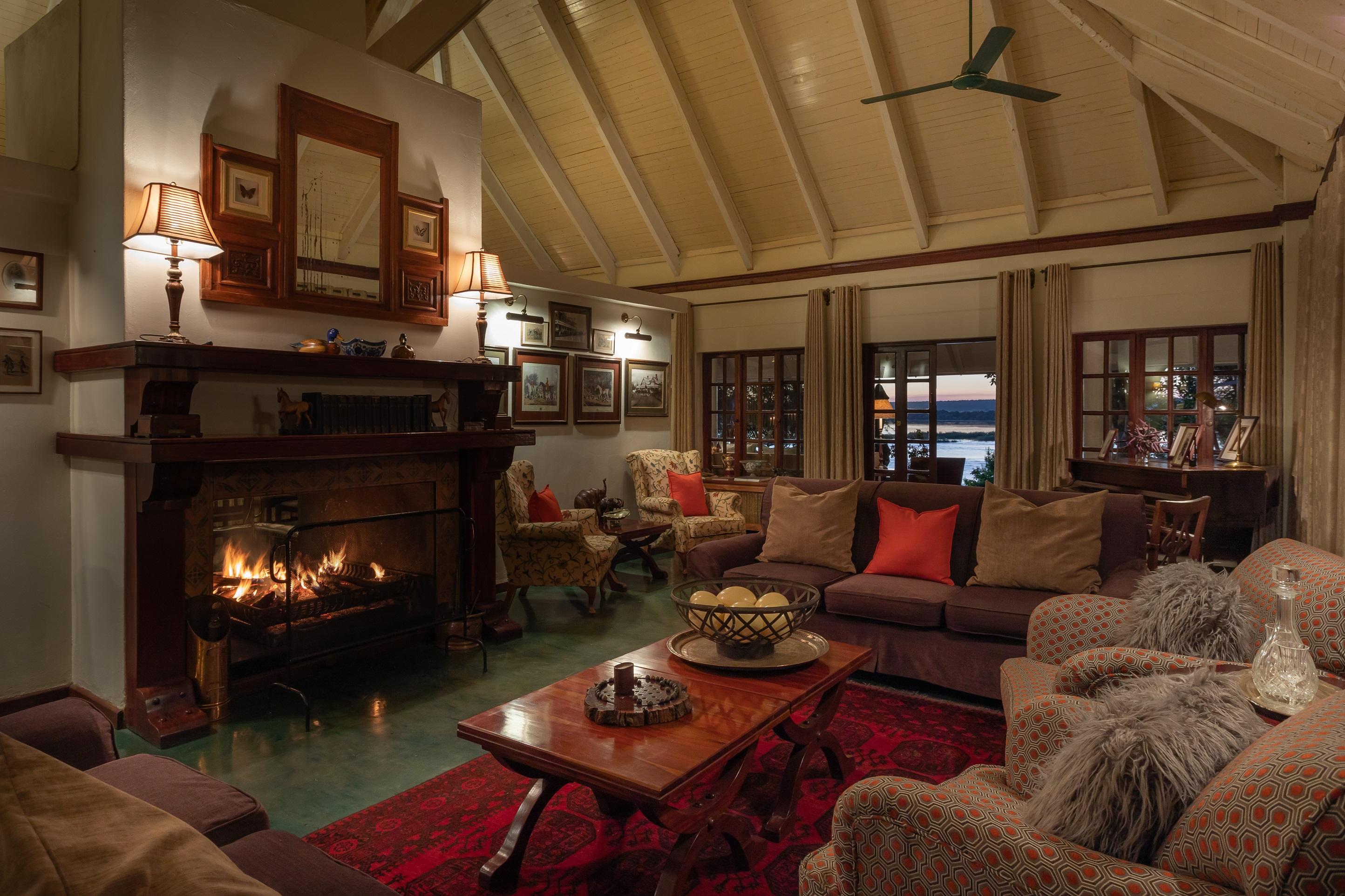 The River Club Livingstone Buitenkant foto