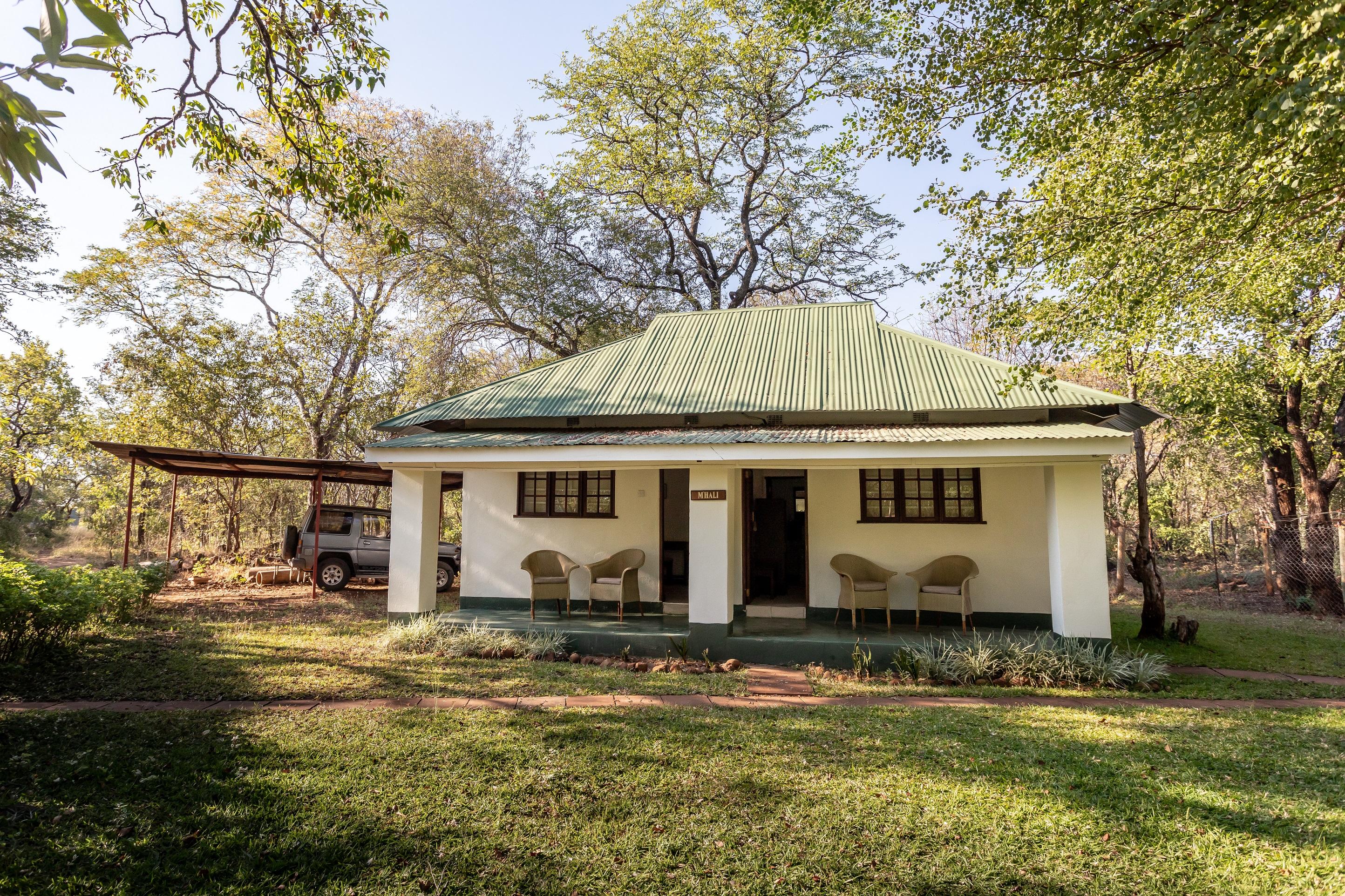 The River Club Livingstone Buitenkant foto