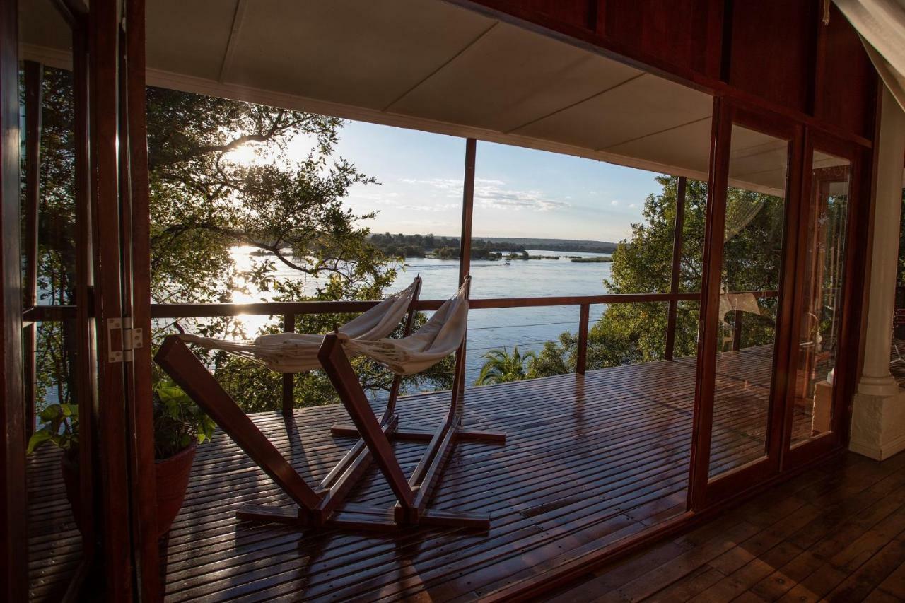 The River Club Livingstone Buitenkant foto